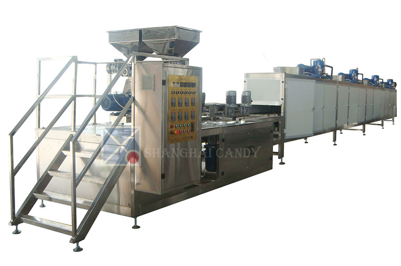 燕麥巧克力生產(chǎn)線