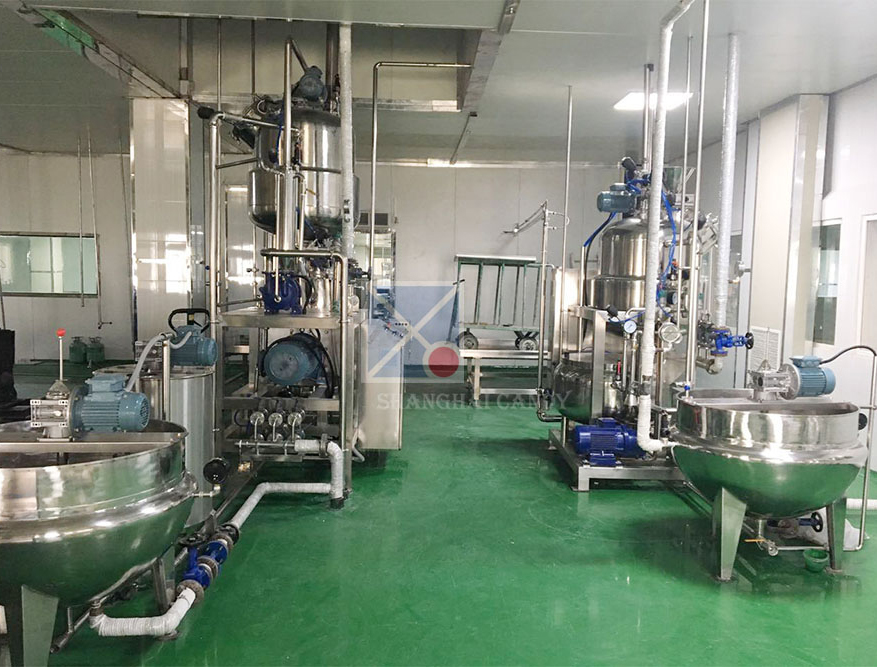 谷物糖排生產(chǎn)線